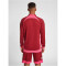 hummel LEAD 1/2-Zip Trainingspullover biking red XXL
