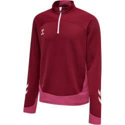 hummel LEAD 1/2-Zip Trainingspullover biking red 3XL