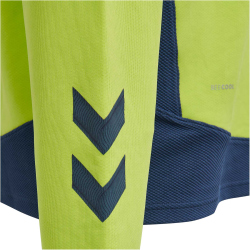 hummel LEAD 1/2-Zip Trainingspullover lime punch M