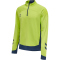 hummel LEAD 1/2-Zip Trainingspullover lime punch M