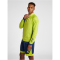 hummel LEAD 1/2-Zip Trainingspullover lime punch M