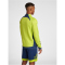 hummel LEAD 1/2-Zip Trainingspullover lime punch M