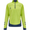 hummel LEAD 1/2-Zip Trainingspullover lime punch XL