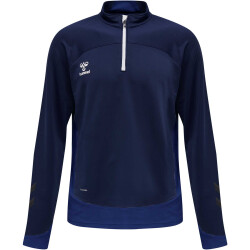 hummel LEAD 1/2-Zip Trainingspullover marine S