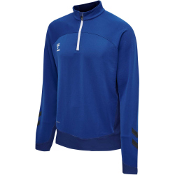 hummel LEAD 1/2-Zip Trainingspullover true blue S