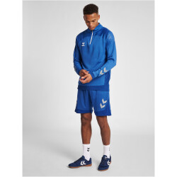 hummel LEAD 1/2-Zip Trainingspullover true blue S