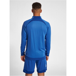 hummel LEAD 1/2-Zip Trainingspullover true blue S