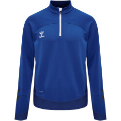 hummel LEAD 1/2-Zip Trainingspullover true blue M
