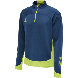 hummel LEAD 1/2-Zip Trainingspullover dark denim S