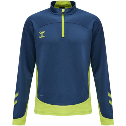 hummel LEAD 1/2-Zip Trainingspullover dark denim S