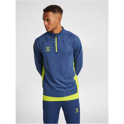 hummel LEAD 1/2-Zip Trainingspullover dark denim S