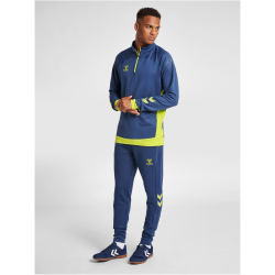 hummel LEAD 1/2-Zip Trainingspullover dark denim S