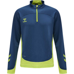 hummel LEAD 1/2-Zip Trainingspullover dark denim XL