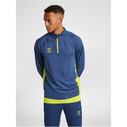 hummel LEAD 1/2-Zip Trainingspullover dark denim XL