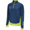 hummel LEAD 1/2-Zip Trainingspullover dark denim XL