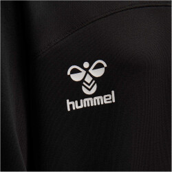 hummel LEAD 1/2-Zip Pullover Kinder black 116