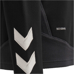 hummel LEAD 1/2-Zip Pullover Kinder black 116