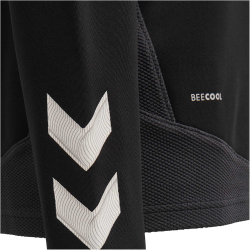 hummel LEAD 1/2-Zip Pullover Kinder black 128