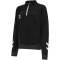 hummel LEAD 1/2-Zip Pullover Kinder black 128