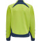 hummel LEAD 1/2-Zip Pullover Kinder lime punch 116