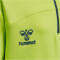 hummel LEAD 1/2-Zip Pullover Kinder lime punch 116