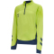 hummel LEAD 1/2-Zip Pullover Kinder lime punch 128