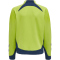 hummel LEAD 1/2-Zip Pullover Kinder lime punch 128