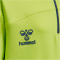 hummel LEAD 1/2-Zip Pullover Kinder lime punch 128