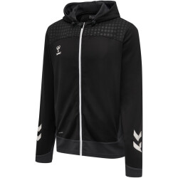 hummel LEAD Zip Polyester Hoodie black S