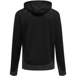hummel LEAD Zip Polyester Hoodie black S