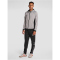 hummel LEAD Zip Polyester Hoodie grey melange S