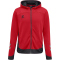 hummel LEAD Zip Polyester Hoodie true red S