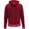 hummel LEAD Zip Polyester Hoodie biking red S