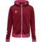 hummel LEAD Zip Polyester Hoodie biking red S