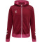 hummel LEAD Zip Polyester Hoodie biking red XXL
