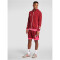 hummel LEAD Zip Polyester Hoodie biking red XXL