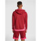 hummel LEAD Zip Polyester Hoodie biking red XXL