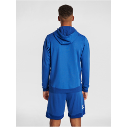 hummel LEAD Zip Polyester Hoodie true blue S