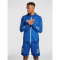 hummel LEAD Zip Polyester Hoodie true blue S