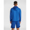 hummel LEAD Zip Polyester Hoodie true blue XXL