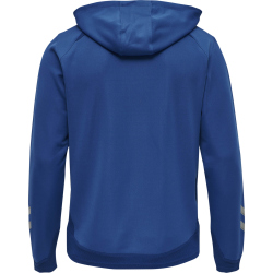hummel LEAD Zip Polyester Hoodie true blue 3XL