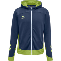 hummel LEAD Zip Polyester Hoodie dark denim S