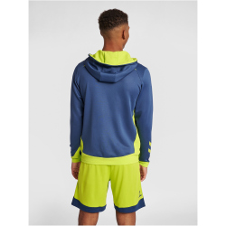 hummel LEAD Zip Polyester Hoodie dark denim S