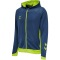 hummel LEAD Zip Polyester Hoodie dark denim S