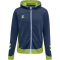hummel LEAD Zip Polyester Hoodie dark denim S