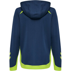 hummel LEAD Zip Polyester Hoodie Kinder dark denim 116