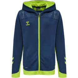 hummel LEAD Zip Polyester Hoodie Kinder dark denim 116