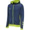 hummel LEAD Zip Polyester Hoodie Kinder dark denim 116