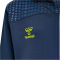 hummel LEAD Zip Polyester Hoodie Kinder dark denim 116