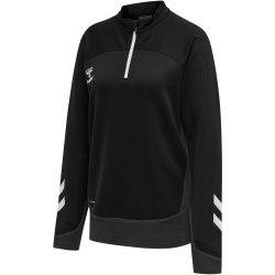 hummel LEAD Damen 1/2-Zip Pullover black XS